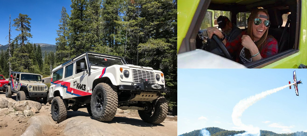 BFGoodrich KM3 Terrain Takeover off-road trail event