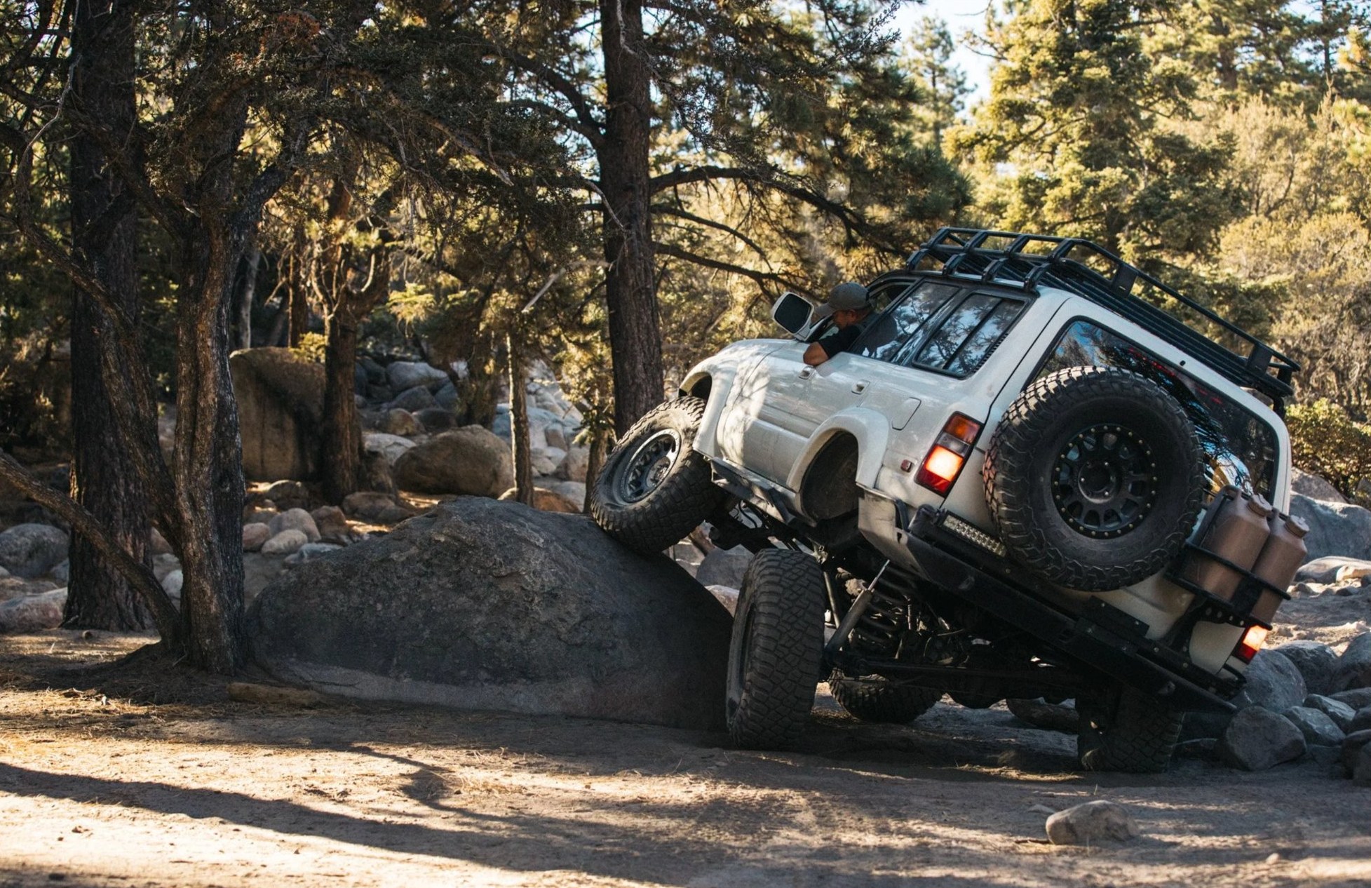 BFGoodrich brand photography